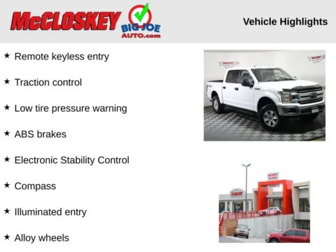 Photos of 2018 Ford F-150 XLT for sale in Colorado Springs, CO at McCloskey Truck Town (Licensed as McCloskey Motors Inc.)