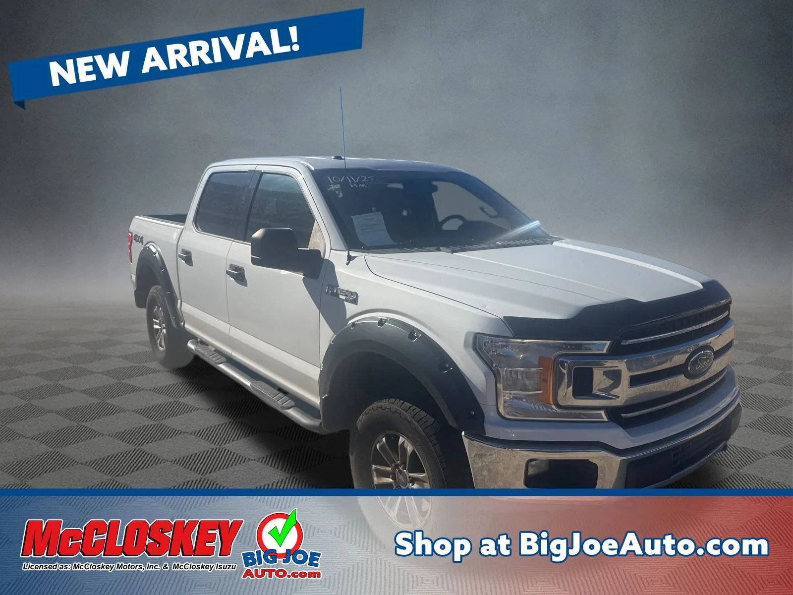 2018 Ford F-150 XLT