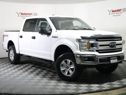 Another view of 2018 Ford F-150 XLT for sale in Colorado Springs, CO at McCloskey Truck Town (Licensed as McCloskey Motors Inc.)