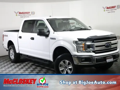 White 2018 Ford F-150 XLT for sale in Colorado Springs, CO