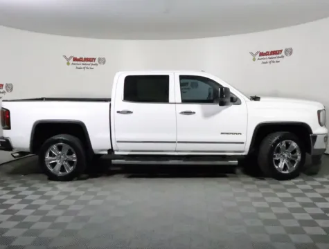 Another view of 2018 GMC Sierra 1500 SLT for sale in Colorado Springs, CO at McCloskey Truck Town (Licensed as McCloskey Motors Inc.)