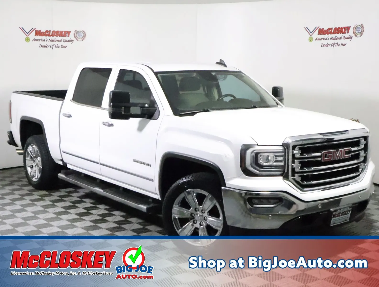 White 2018 GMC Sierra 1500 SLT for sale in Colorado Springs, CO