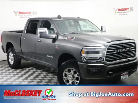 Gray 2024 Ram 2500 Laramie for sale in Colorado Springs, CO