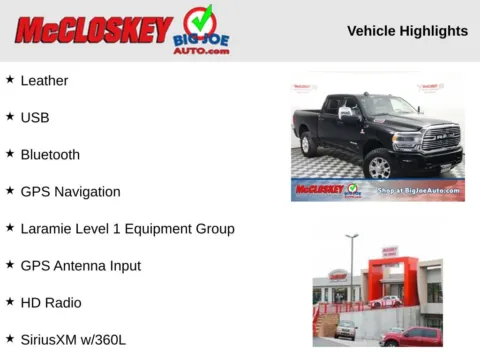 Photos of 2024 Ram 2500 Laramie for sale in Colorado Springs, CO at McCloskey Truck Town (Licensed as McCloskey Motors Inc.)