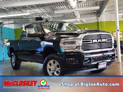 Black 2024 Ram 2500 Laramie for sale in Colorado Springs, CO