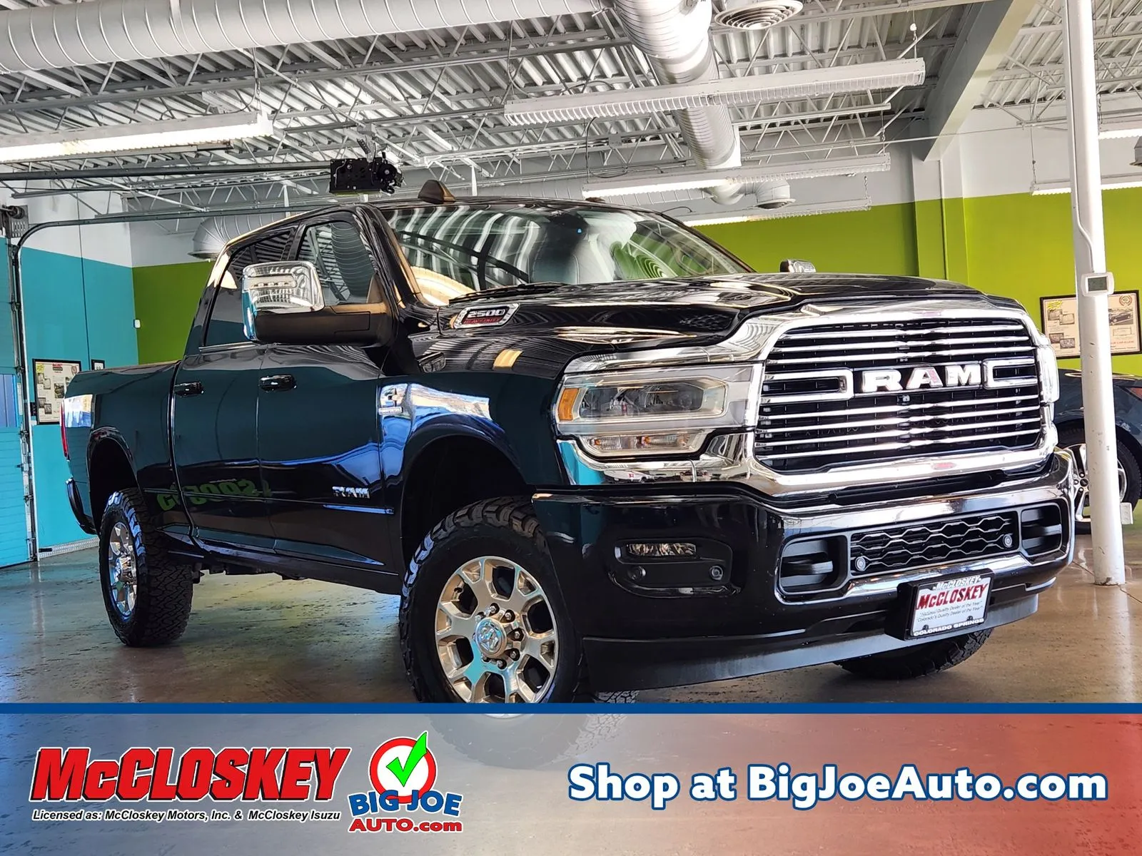 2024 RAM Ram 2500 Pickup Laramie's photo