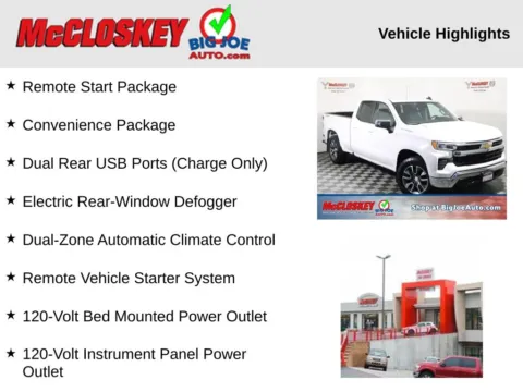 Photos of 2023 Chevrolet Silverado 1500 LT for sale in Colorado Springs, CO at McCloskey Truck Town (Licensed as McCloskey Motors Inc.)