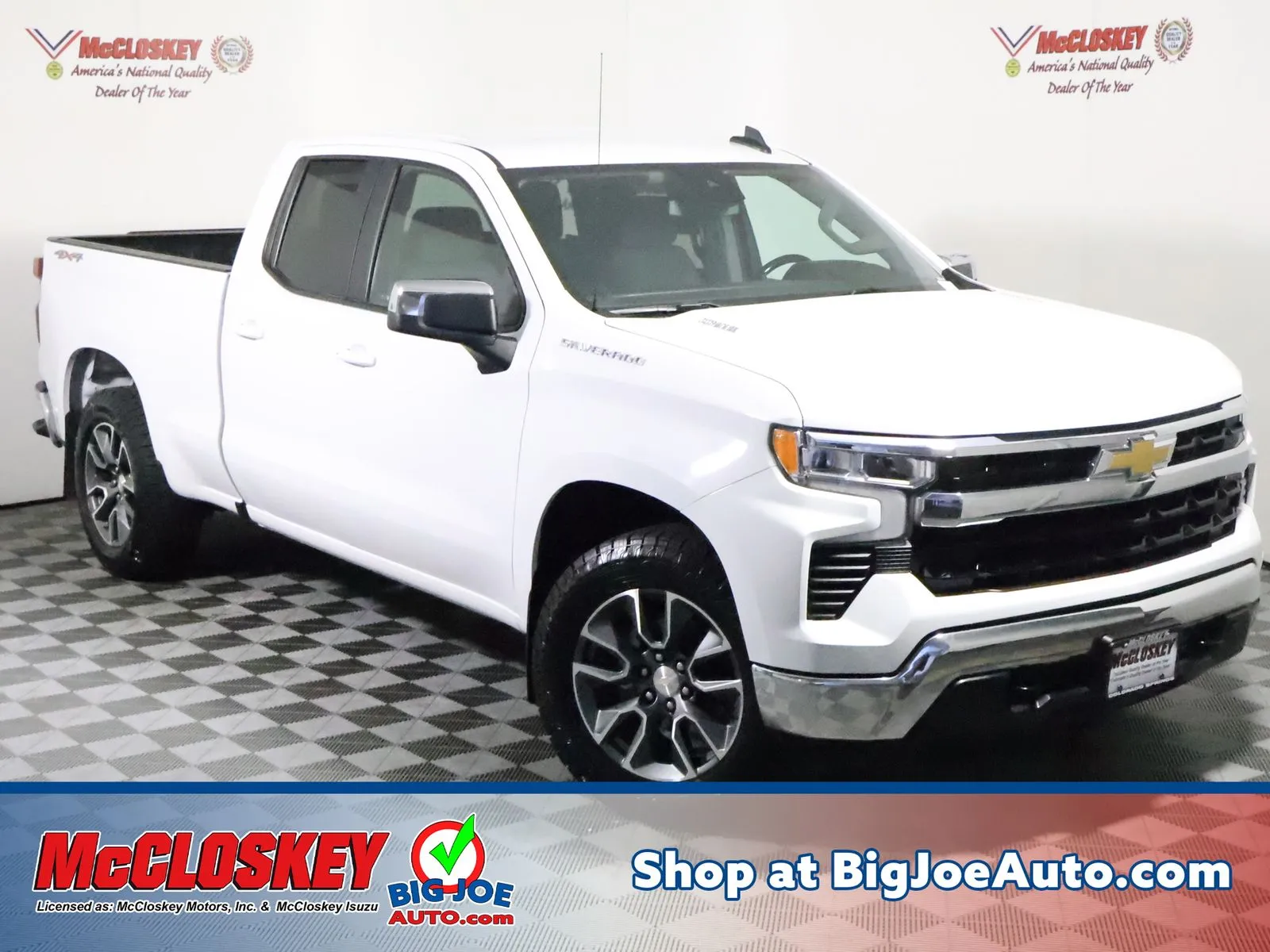 2023 Chevrolet Silverado 1500 LT