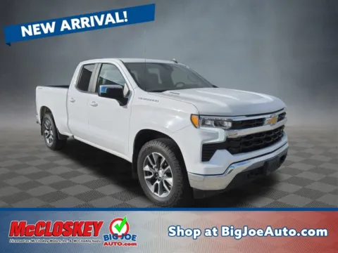 White 2023 Chevrolet Silverado 1500 LT for sale in Colorado Springs, CO