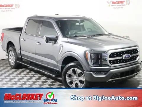 Gray 2021 Ford F-150 Platinum for sale in Colorado Springs, CO
