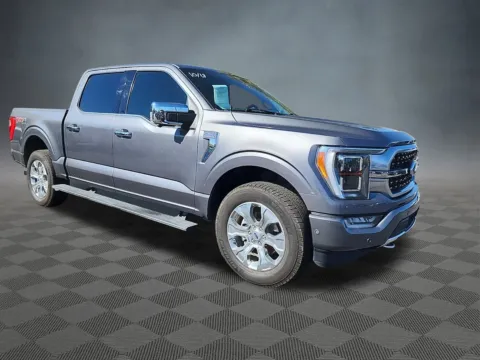 Another view of 2021 Ford F-150 Platinum for sale in Colorado Springs, CO at McCloskey Truck Town (Licensed as McCloskey Motors Inc.)