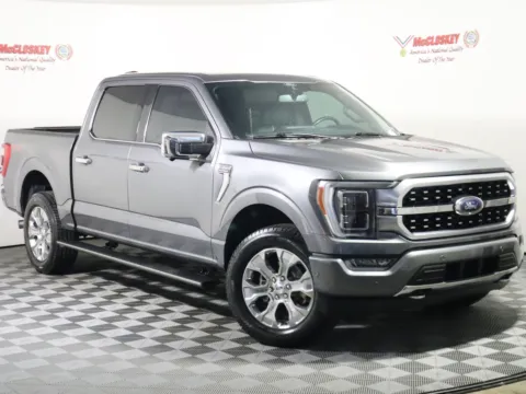 Photos of 2021 Ford F-150 Platinum for sale in Colorado Springs, CO at McCloskey Truck Town (Licensed as McCloskey Motors Inc.)