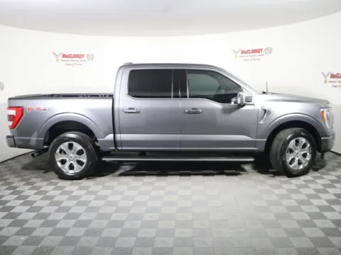 More photos of 2021 Ford F-150 Platinum at McCloskey Truck Town (Licensed as McCloskey Motors Inc.), CO