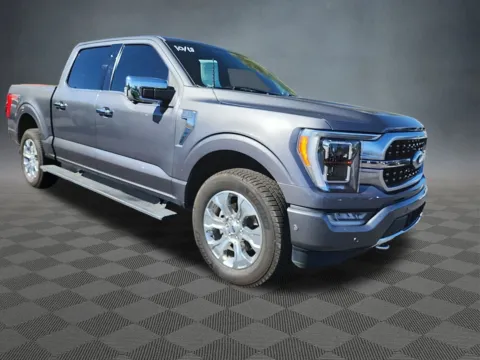 Photos of 2021 Ford F-150 Platinum for sale in Colorado Springs, CO at McCloskey Truck Town (Licensed as McCloskey Motors Inc.)