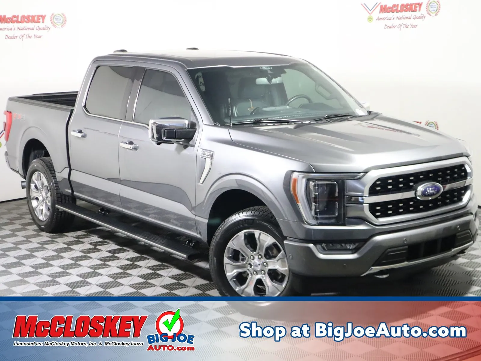 Gray 2021 Ford F-150 Platinum for sale in Colorado Springs, CO