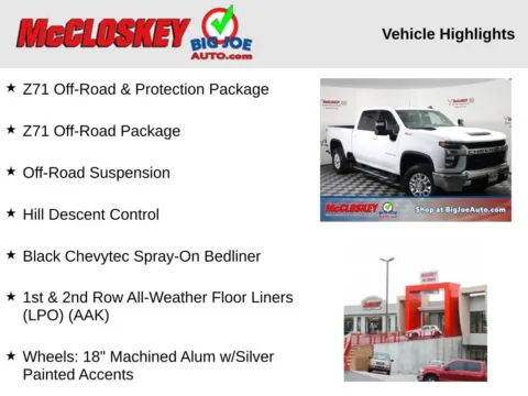 Photos of 2023 Chevrolet Silverado 2500HD LT for sale in Colorado Springs, CO at McCloskey Truck Town (Licensed as McCloskey Motors Inc.)