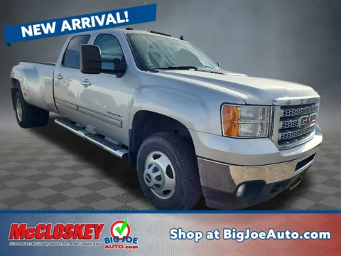 Silver 2014 GMC Sierra 3500HD SLT for sale in Colorado Springs, CO