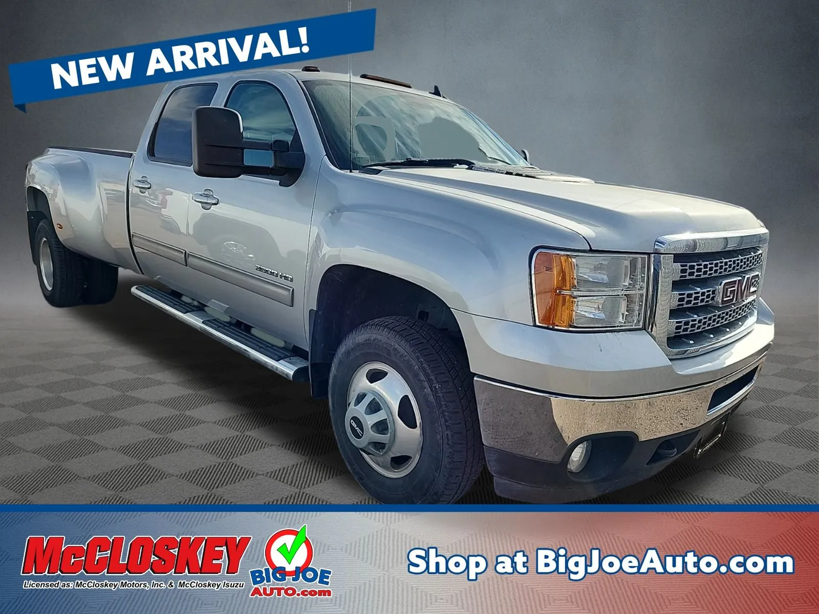 2014 GMC Sierra 3500HD SLT