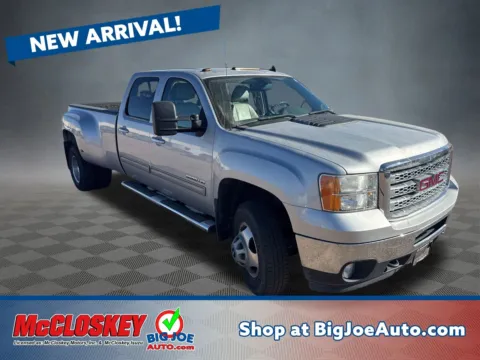 Silver 2014 GMC Sierra 3500HD SLT for sale in Colorado Springs, CO