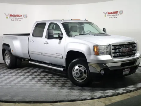 Photos of 2014 GMC Sierra 3500HD SLT for sale in Colorado Springs, CO at McCloskey Truck Town (Licensed as McCloskey Motors Inc.)