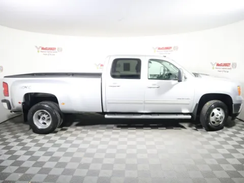 Another view of 2014 GMC Sierra 3500HD SLT for sale in Colorado Springs, CO at McCloskey Truck Town (Licensed as McCloskey Motors Inc.)