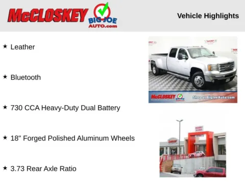 Photos of 2014 GMC Sierra 3500HD SLT for sale in Colorado Springs, CO at McCloskey Truck Town (Licensed as McCloskey Motors Inc.)