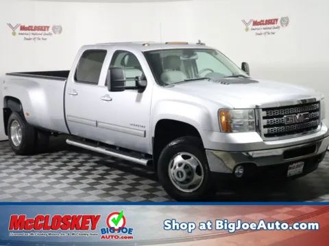Silver 2014 GMC Sierra 3500HD SLT for sale in Colorado Springs, CO