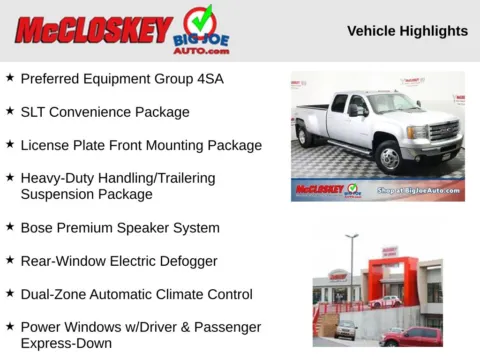 Photos of 2014 GMC Sierra 3500HD SLT for sale in Colorado Springs, CO at McCloskey Truck Town (Licensed as McCloskey Motors Inc.)