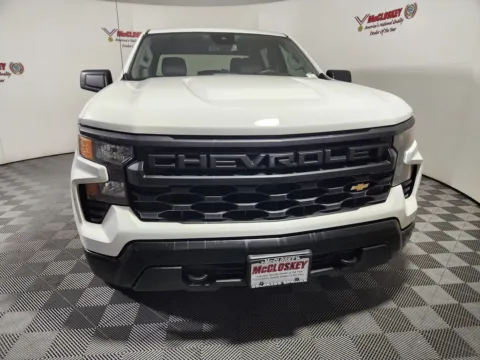 Photos of 2023 Chevrolet Silverado 1500 WT for sale in Colorado Springs, CO at McCloskey Truck Town (Licensed as McCloskey Motors Inc.)