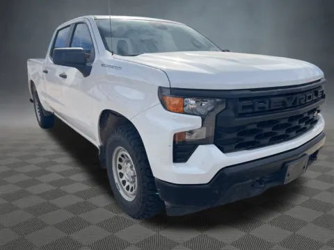 Photos of 2023 Chevrolet Silverado 1500 WT for sale in Colorado Springs, CO at McCloskey Truck Town (Licensed as McCloskey Motors Inc.)