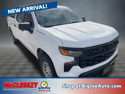 White 2023 Chevrolet Silverado 1500 WT for sale in Colorado Springs, CO