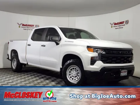 White 2023 Chevrolet Silverado 1500 WT for sale in Colorado Springs, CO
