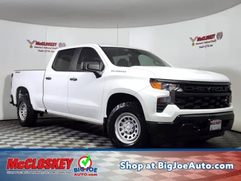 White 2023 Chevrolet Silverado 1500 WT for sale in Colorado Springs, CO