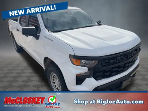 White 2023 Chevrolet Silverado 1500 WT for sale in Colorado Springs, CO