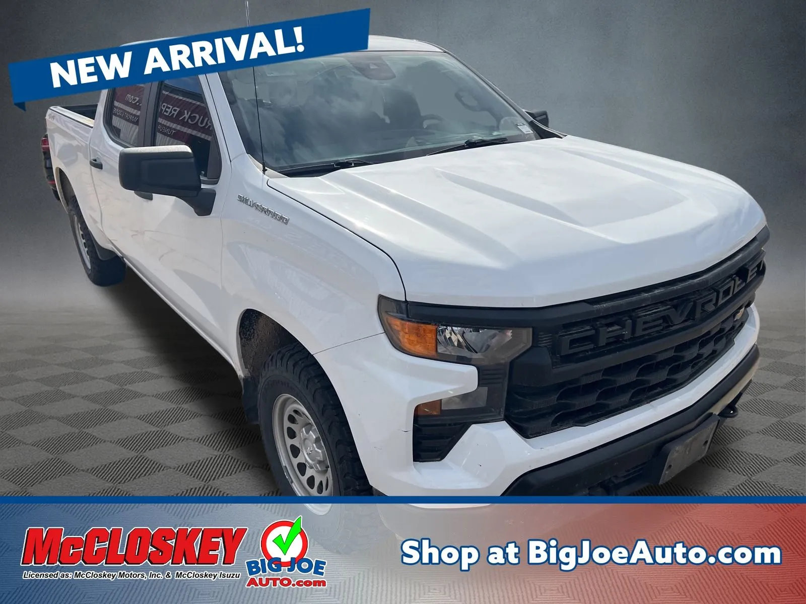 2023 Chevrolet Silverado 1500 WT