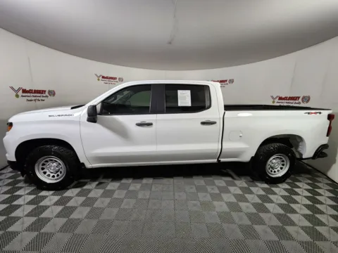 More photos of 2023 Chevrolet Silverado 1500 WT at McCloskey Truck Town (Licensed as McCloskey Motors Inc.), CO