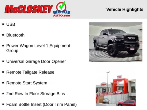 Photos of 2021 Ram 2500 Power Wagon for sale in Colorado Springs, CO at McCloskey Truck Town (Licensed as McCloskey Motors Inc.)