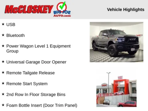 Photos of 2021 Ram 2500 Power Wagon for sale in Colorado Springs, CO at McCloskey Truck Town (Licensed as McCloskey Motors Inc.)