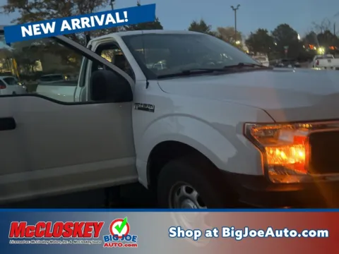 White 2019 Ford F-150 XL for sale in Colorado Springs, CO