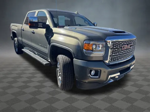 Photos of 2018 GMC Sierra 2500HD Denali for sale in Colorado Springs, CO at McCloskey Truck Town (Licensed as McCloskey Motors Inc.)