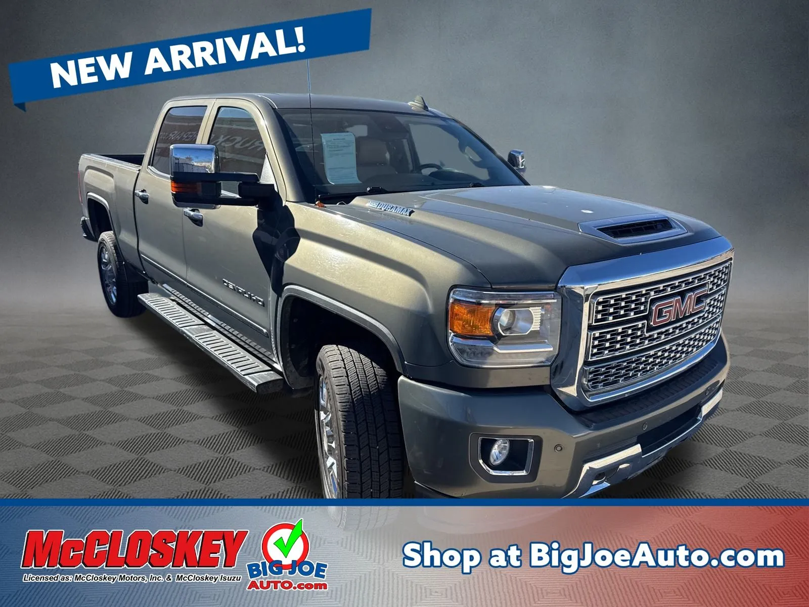 2018 GMC Sierra 2500 Denali HD Denali