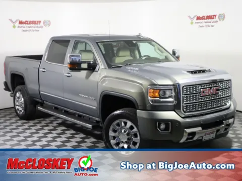 Gray 2018 GMC Sierra 2500HD Denali for sale in Colorado Springs, CO