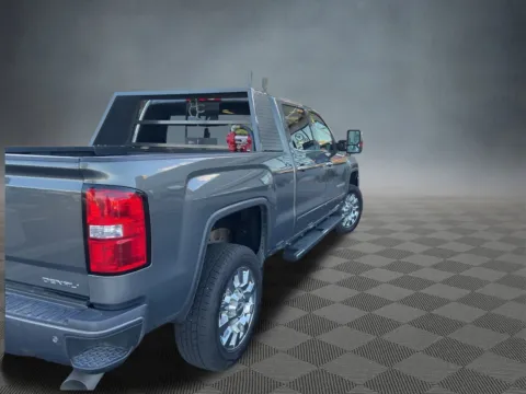 Photos of 2018 GMC Sierra 2500HD Denali for sale in Colorado Springs, CO at McCloskey Truck Town (Licensed as McCloskey Motors Inc.)
