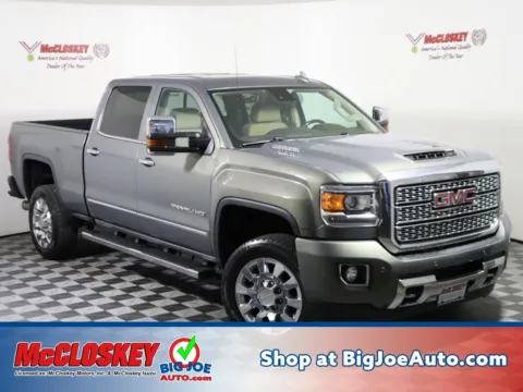 Gray 2018 GMC Sierra 2500HD Denali for sale in Colorado Springs, CO