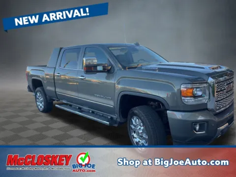 Gray 2018 GMC Sierra 2500HD Denali for sale in Colorado Springs, CO