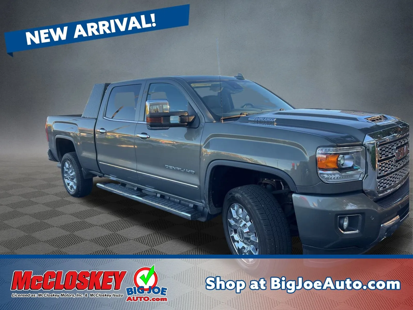 2018 GMC Sierra 2500HD Denali