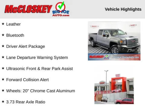 Photos of 2018 GMC Sierra 2500HD Denali for sale in Colorado Springs, CO at McCloskey Truck Town (Licensed as McCloskey Motors Inc.)