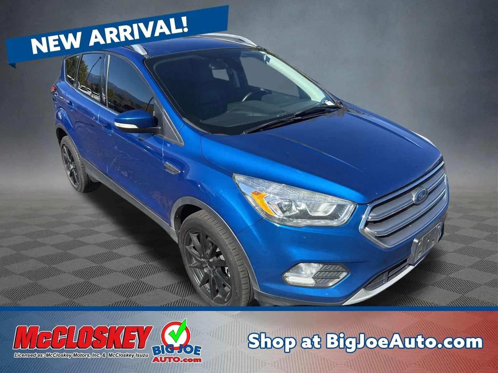 2017 Ford Escape Titanium