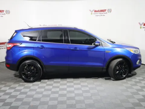 Another view of 2017 Ford Escape Titanium for sale in Colorado Springs, CO at McCloskey Truck Town (Licensed as McCloskey Motors Inc.)