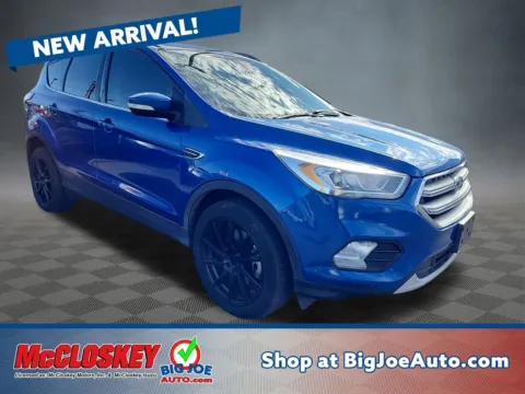 Blue 2017 Ford Escape Titanium for sale in Colorado Springs, CO